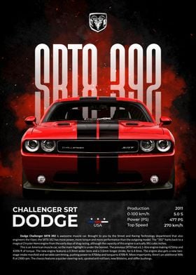 Dodge Challenger SRT8 392