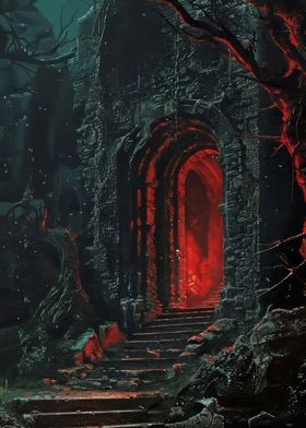 Dark Portal Entrance