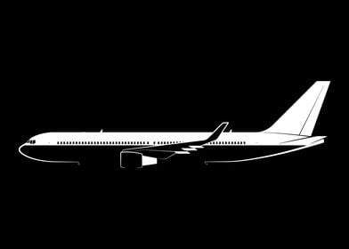 767 Silhouette