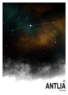 Antlia Constellation