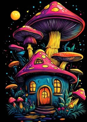 Mushroom House