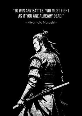 Miyamoto Musashi Quote