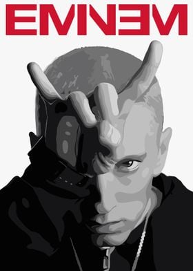 Eminem Portrait