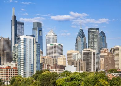 Philadelphia Skyline