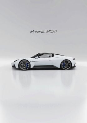 Maserati MC20