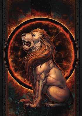 Pulp horror horoscope Leo - Dark fantasy Zodiac Signs