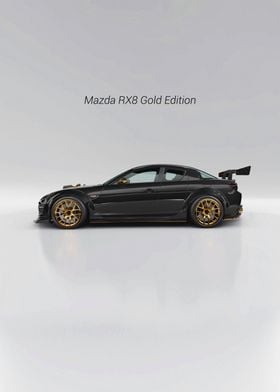 Mazda RX8 Gold Edition