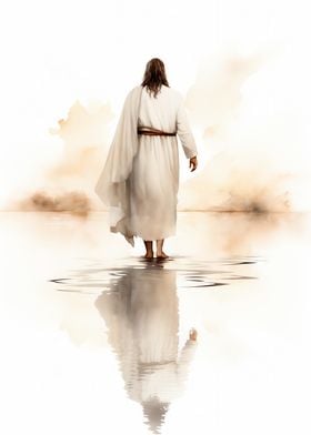 Jesus Walking on Water