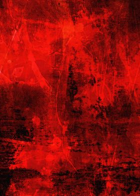 Red Abstract Texture