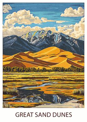 Great Sand Dunes National Park