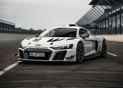 Audi R8 GT Race Car