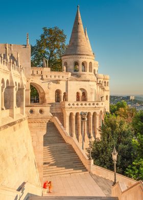 Fisherman's Bastion, Budapest