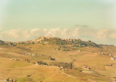 La Morra Hilltop Village in Vineyards