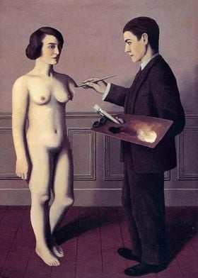 Rene Magritte Attempting the Impossible