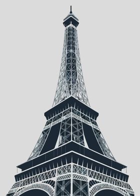 Eiffel Tower Illustration