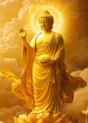 Golden Buddha Statue