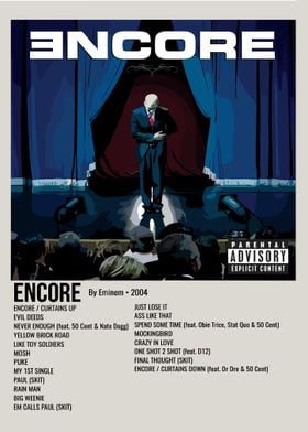 Eminem Encore Album Cover