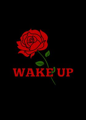 Red Rose - Wake Up