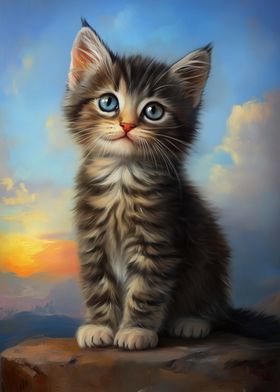 Cute Kitten