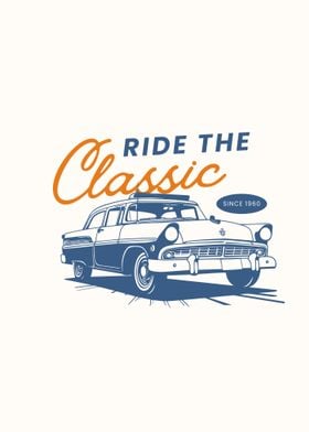 Ride the Classic Car