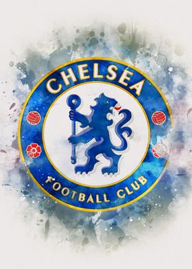 Chelsea Watercolor Logo