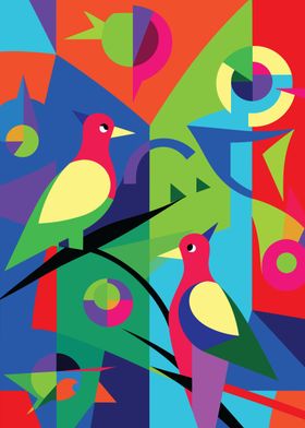 Geometric Birds