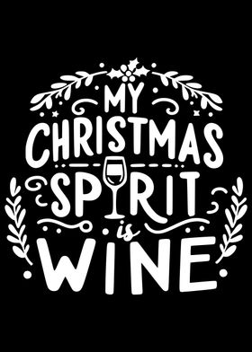 Christmas Wine Spirit