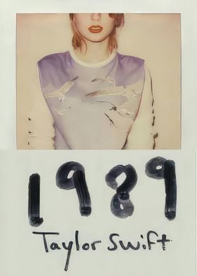 Taylor Swift 1989 Album Cover