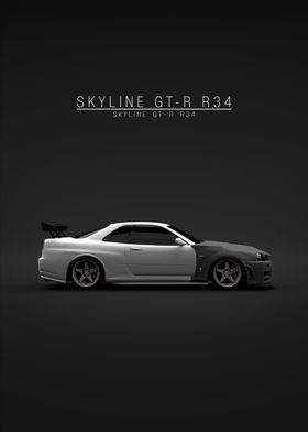 Nissan Skyline R34 V-spec Performance