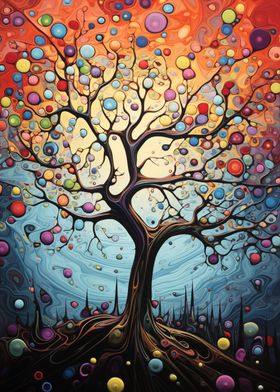 Colorful Tree of Life