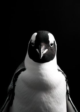 Penguin Portrait