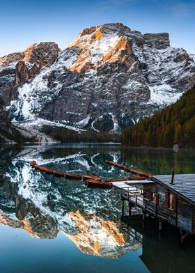 Mountain Lake Cabin | Pragser Wildsee | Dolomiten