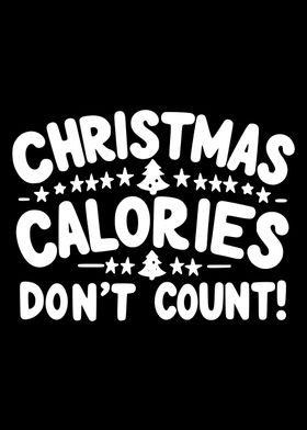 Christmas Calories Don't Count