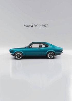 Mazda RX-3 1972