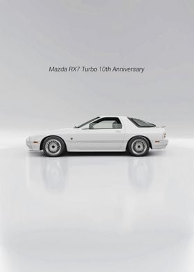 Mazda RX7 Turbo 10th Anniversary