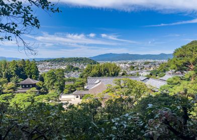 Japanese Garden View,  Ginkaku-ji, Kyoto