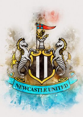 Newcastle United Crest