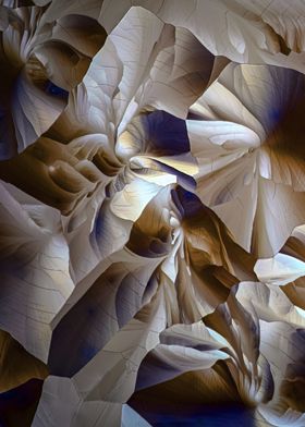 Abstract Crystal Formation