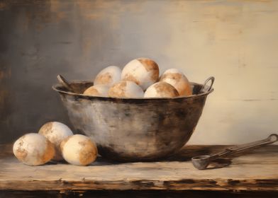 Still Life with Eggs