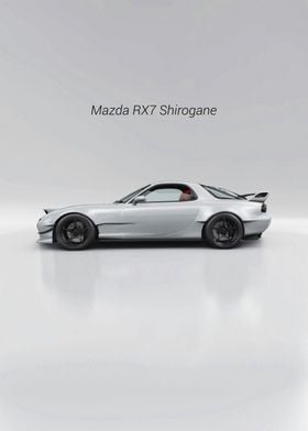 Mazda RX7 Shirogane