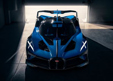 Bugatti Bolide Supercar