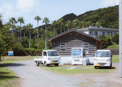 Kei Trucks at the Beach