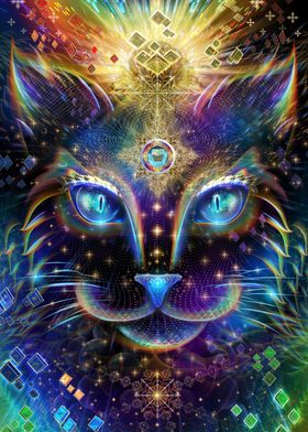 Cosmic Cat