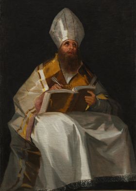 Portrait of a Bishop