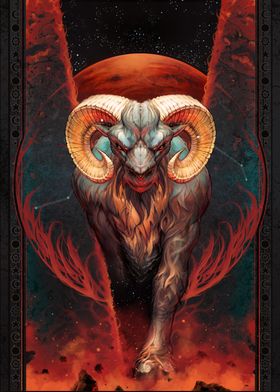 Pulp horror horoscope Aries - Dark fantasy Zodiac Signs