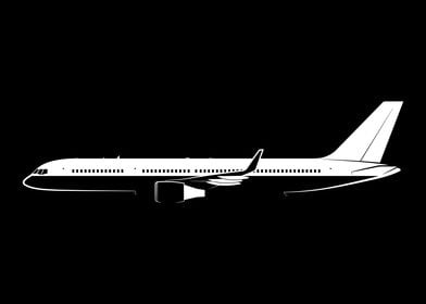 757 Silhouette