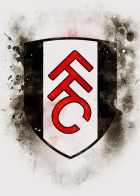 Fulham Crest Watercolor