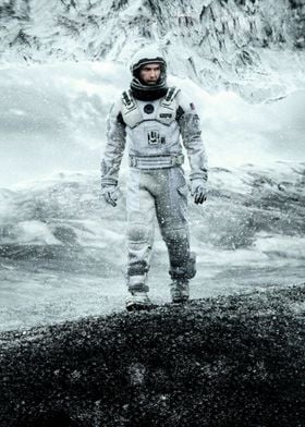 Interstellar Movie Film 