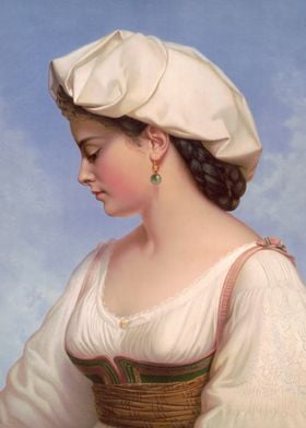 Portrait of a Young Woman