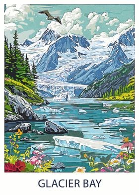 Glacier Bay Landscape